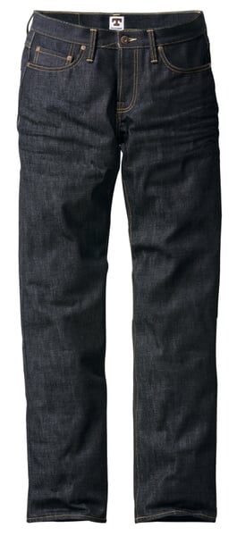 Denim pants Dark blue