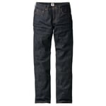 Pantalon en denim Bleu foncé