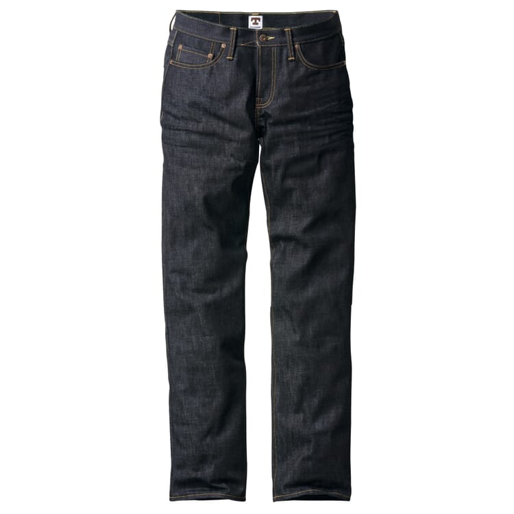 Pantalon en denim, Bleu foncé