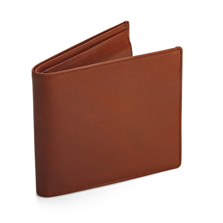 Porte-monnaie pour homme Manufactum, Marron