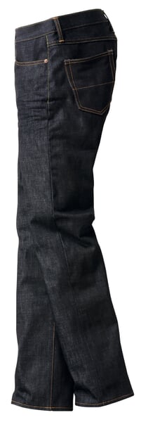 Pantalon en denim Bleu foncé