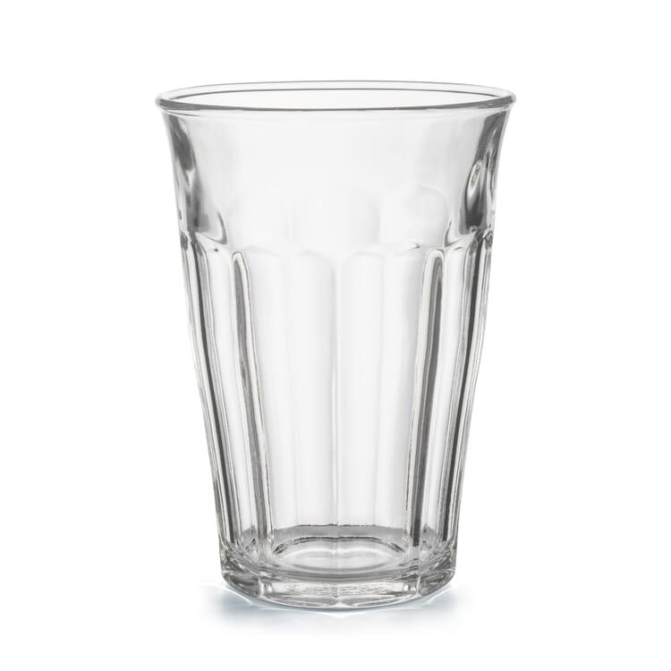 Verre de bistrot français