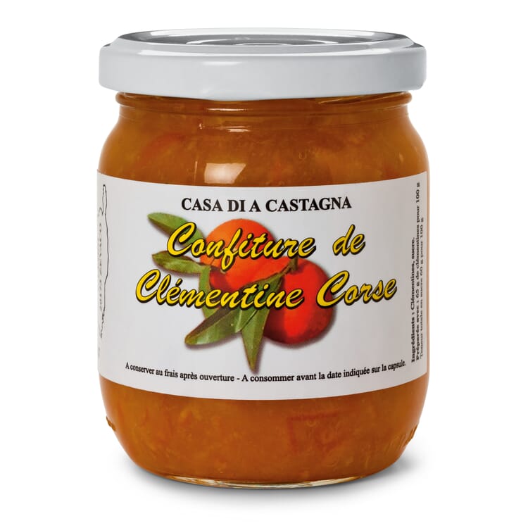 Confiture de clémentines corses