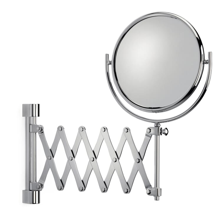 Mirror scissor mechanism 5x magnification