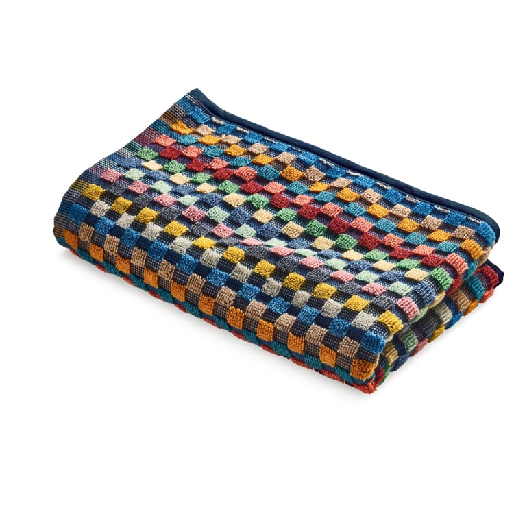 Chiffon de fosse en éponge torsadée, Serviette d'invité