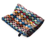 Toalla Pit de rizo retorcido Multicolor Manopla