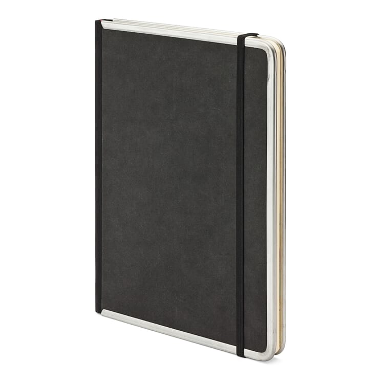 Weekly calendar metal edge 2026, large