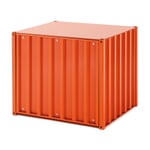 Container DS Lille RAL 2001 Rødorange