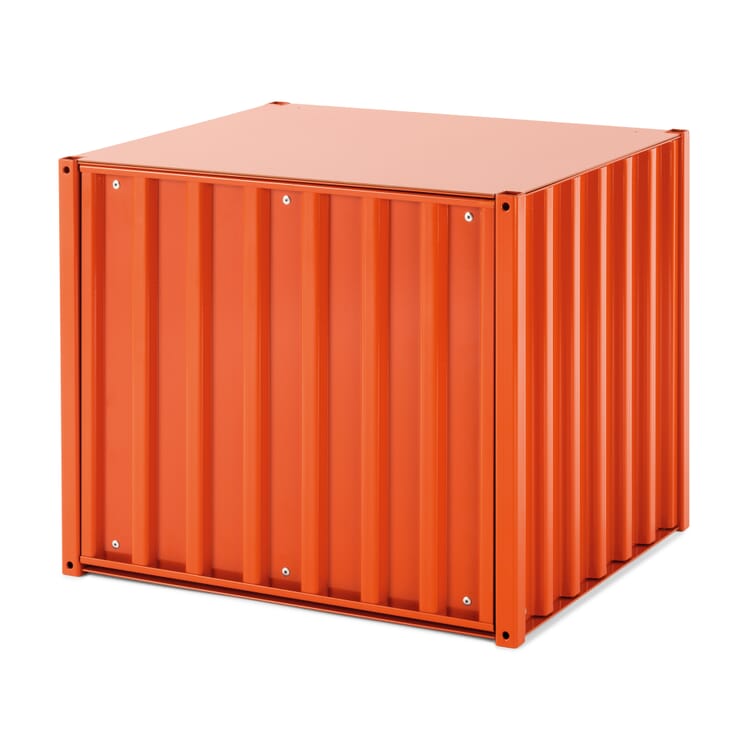 Container DS Piccolo, RAL 2001 Arancio rossastro