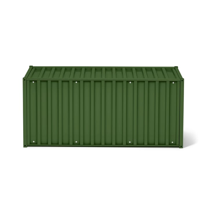 Container DS, RAL 6011 Vert réséda