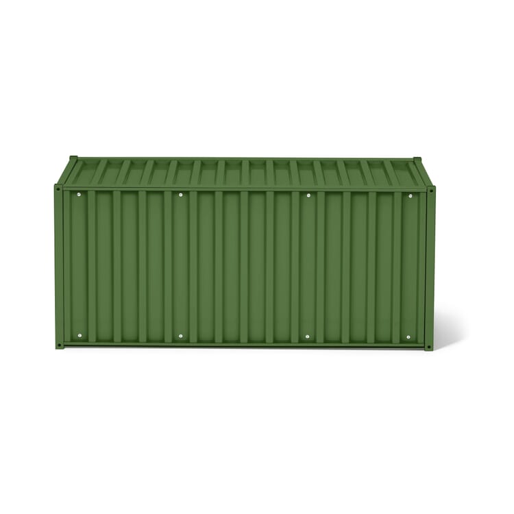 Container DS, RAL 6011 Resedagrün