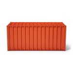 Container DS RAL 2001 Rotorange