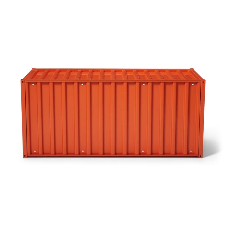 Container DS, RAL 2001 Rotorange