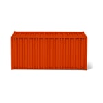 Container DS RAL 2001 Orangé rouge