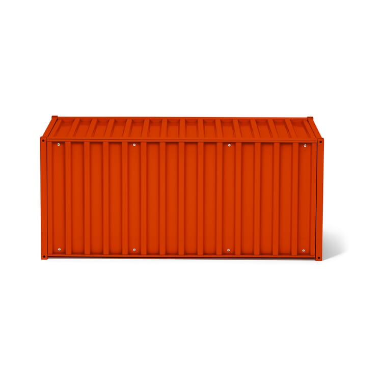 Container DS, RAL 2001 Orangé rouge