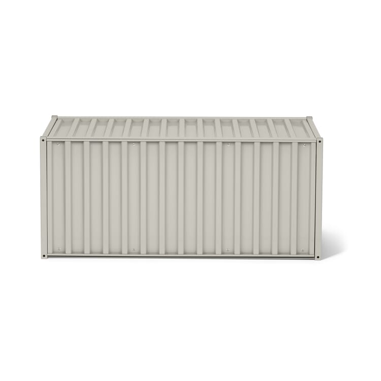Container DS, RAL 7032 Gris silex