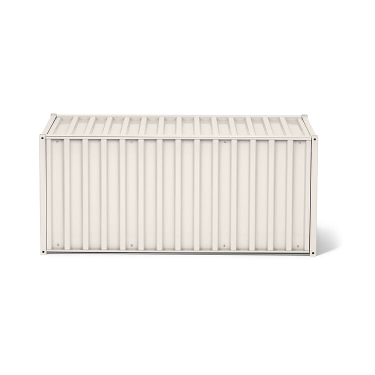 Container DS, RAL 1013 Perlweiß