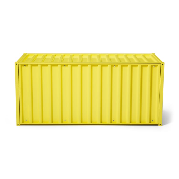 Container DS, RAL 1016 Schwefelgelb