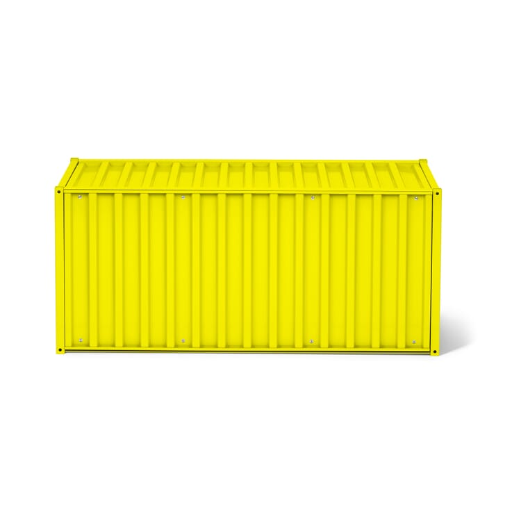 Container DS, RAL 1016 Schwefelgelb