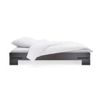 Bed Riem bed 180x200cm banden zwart