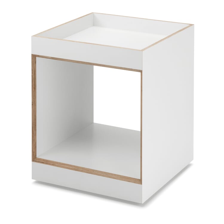 Contenitore Henry piccolo, Bianco