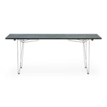 Table et banc BTB Plateau RAL7026 Gris granit
