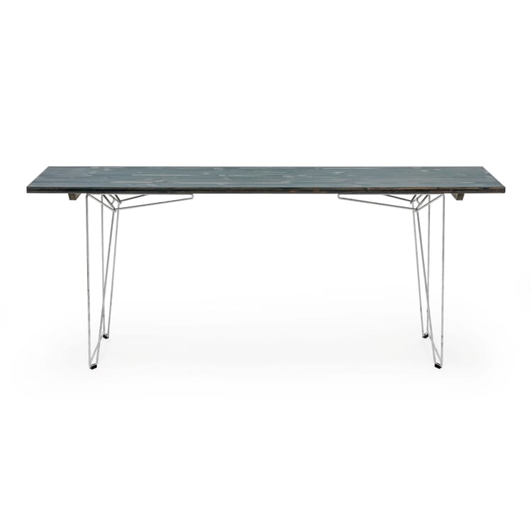 Table et banc BTB Plateau, RAL 7026 Gris granit