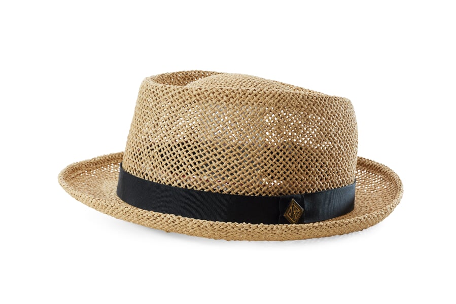 Herren-Papierhut Natur