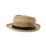 Sombrero de papel para hombre Natural