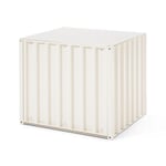 Container DS Klein RAL 1013 Perlweiß