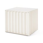 Container DS Pequeño RAL 1013 Blanco perla