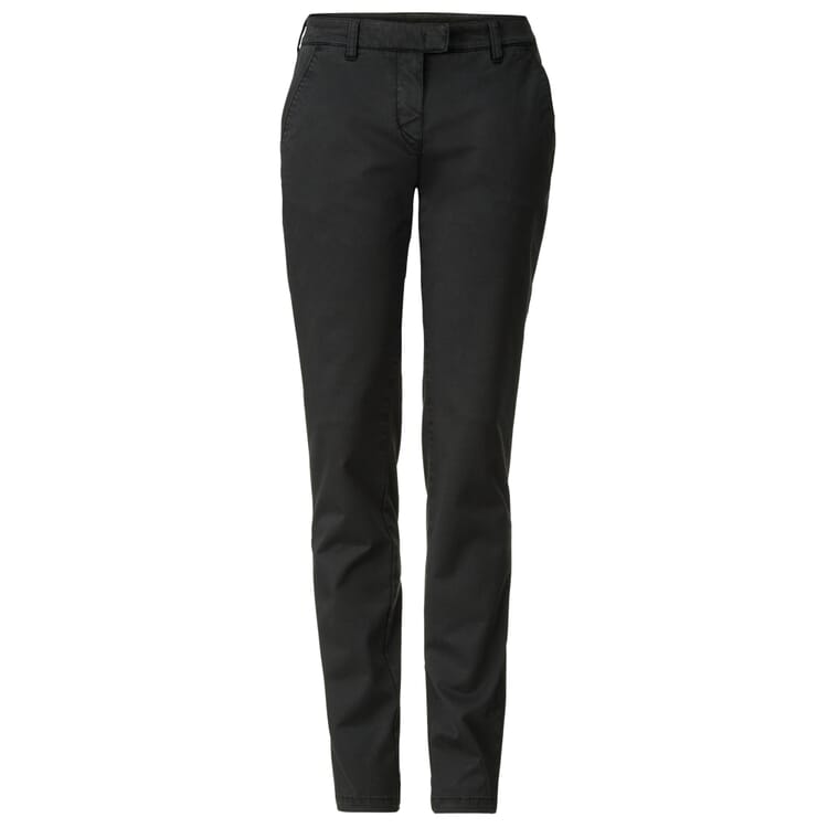 Chino pour femme, Noir