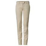 Ladies chino Sand