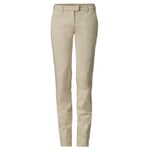 Pantaloni chino da donna Sabbia