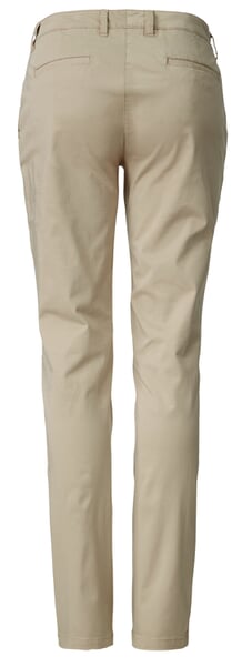 Dames chino Zand