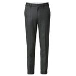 Herren-Flanellhose Anthrazitmelange