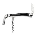 Coltello da cameriere Laguiole in corno di bufalo