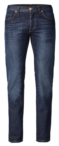 Men Jeans Slim Straight Blue