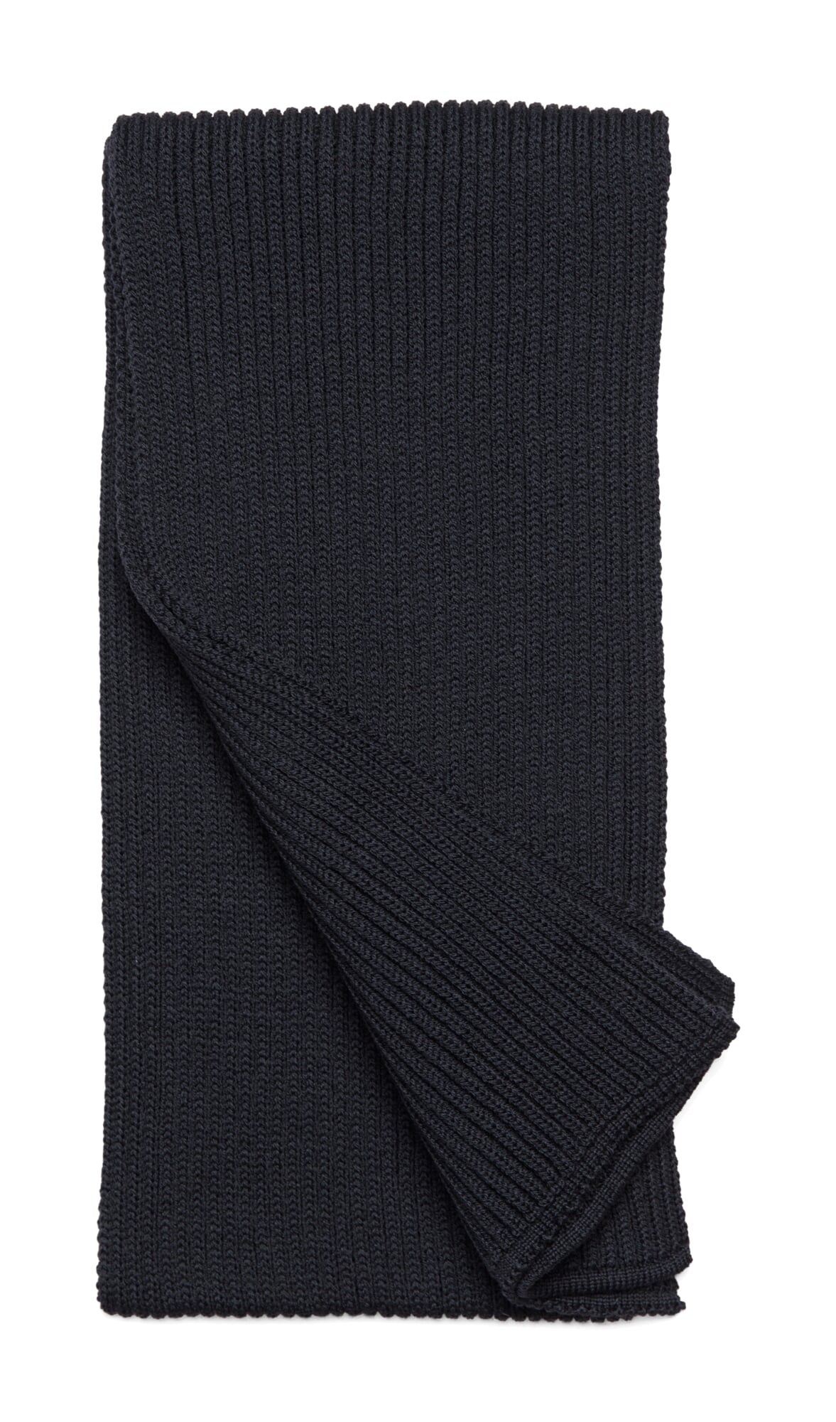 Scarf Harmstorf, Black | Manufactum
