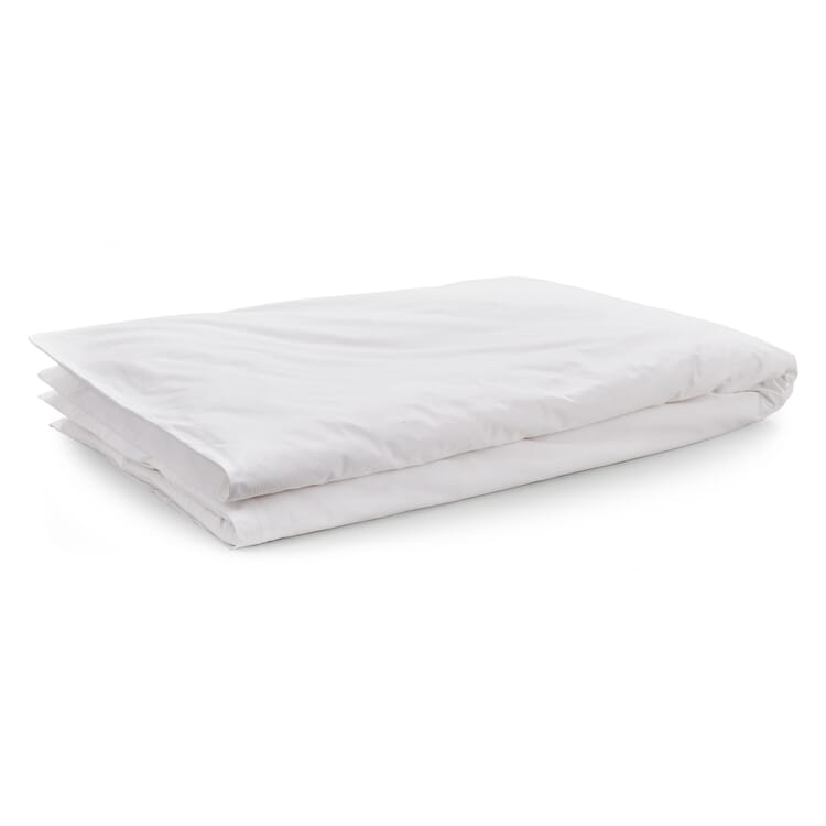 Manufactum Housse de couette percale, Blanc