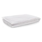 Manufactum Housse de couette percale Blanc 155 × 220 cm