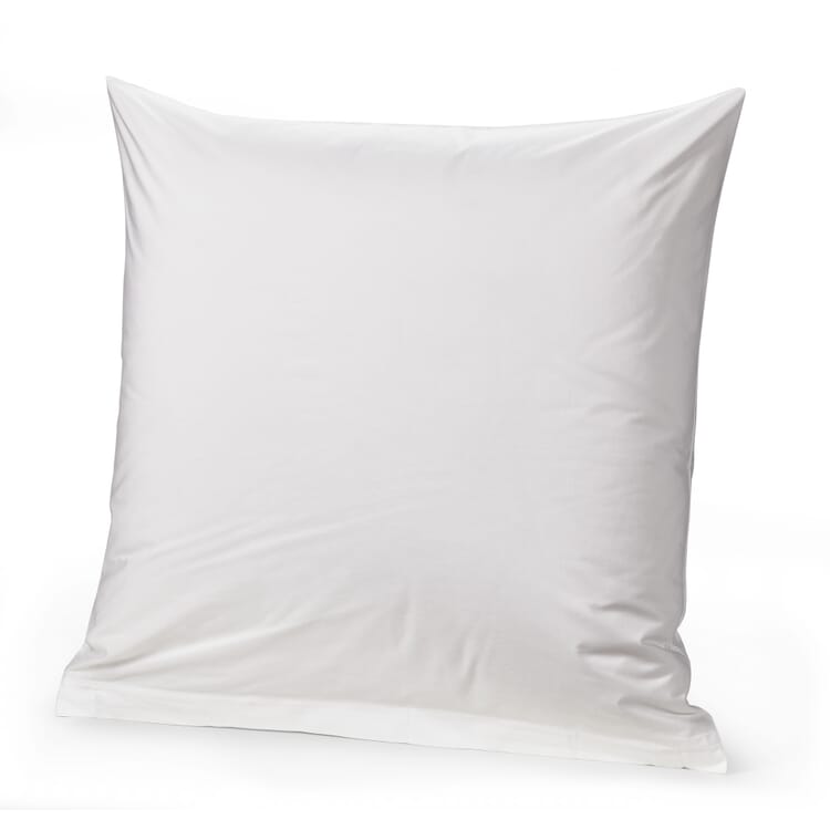 Funda de almohada Manufactum de percal, Blanco