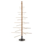 Weihnachtsbaum Buchenholz stehend