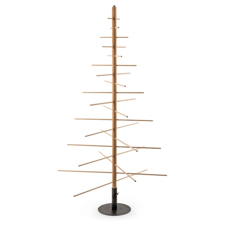 Weihnachtsbaum Buchenholz