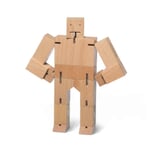 Figurina in legno Cubebot Naturale