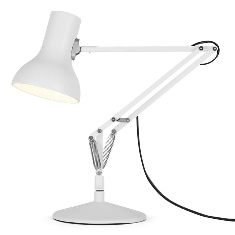Bordlampe Anglepoise® Mini Type 75, Hvid