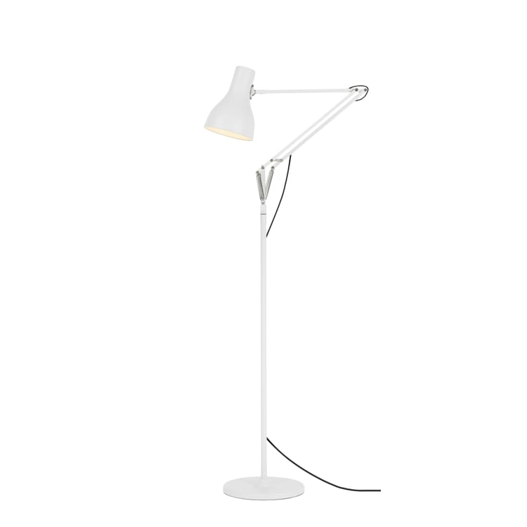 Lampadaire Anglepoise® type 75, Blanc mat