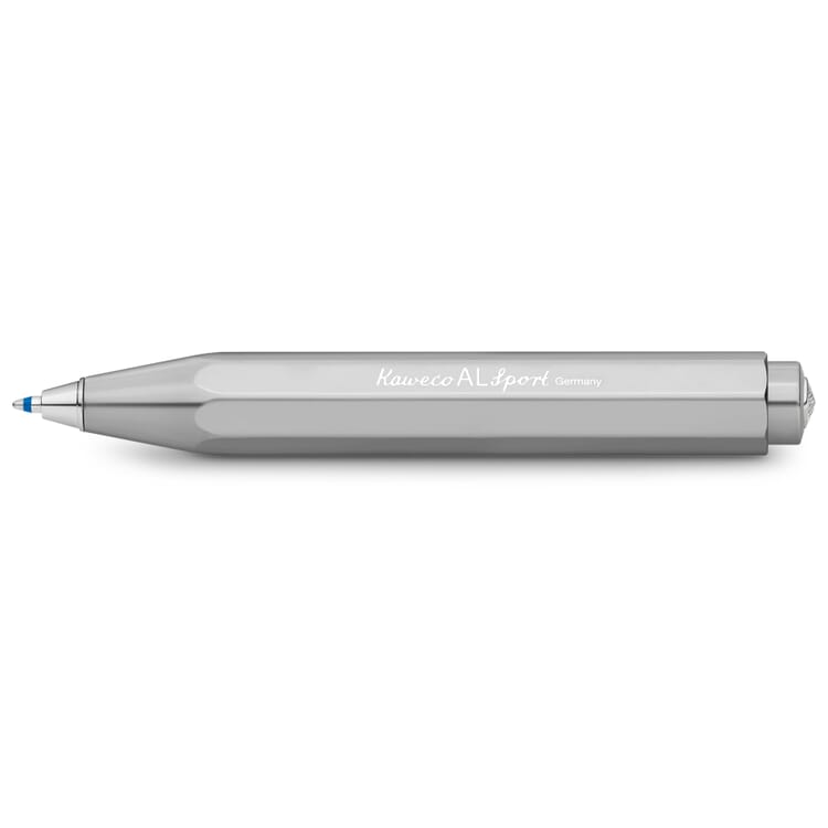 Balpen Kaweco Sport Aluminium, Gepolijst