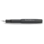 Penna stilografica Kaweco Sport in alluminio Nero