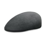 Car Cap Schurwollfilz Dunkelgrau